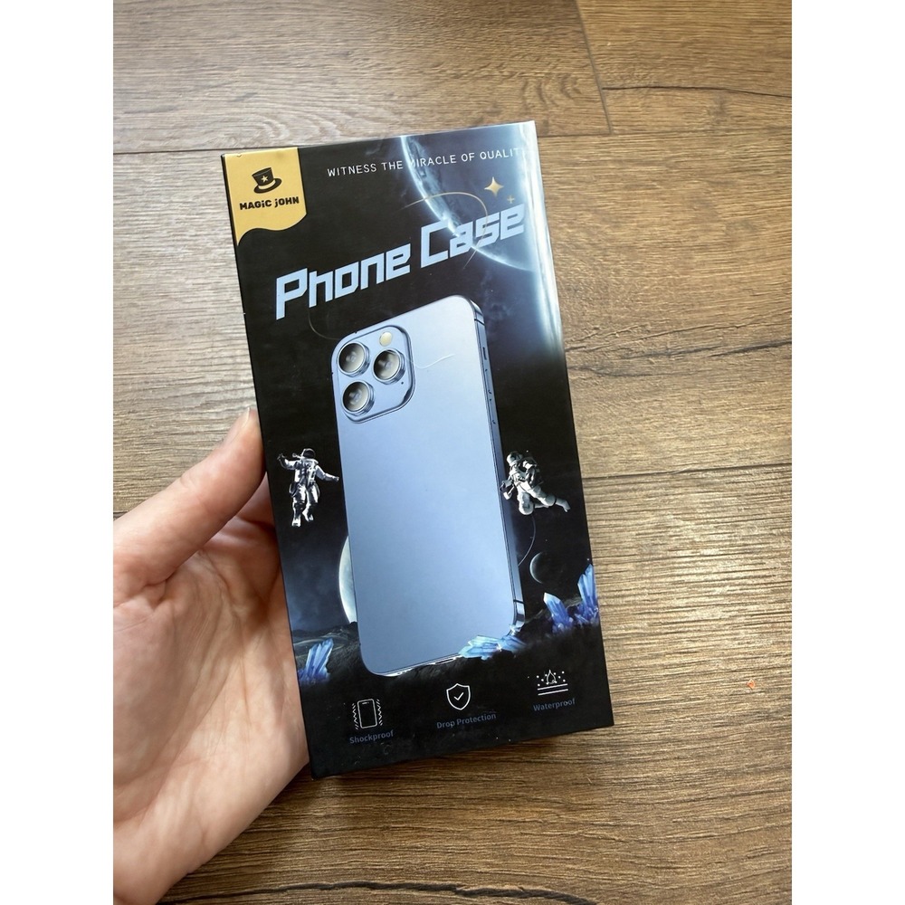 MAGIC JOHN for iPhone 16‎ blue Case